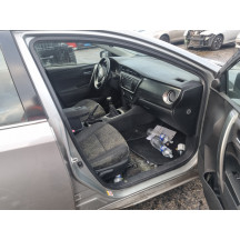 Poignee porte avant gauche TOYOTA AURIS 2 Photo n°15
