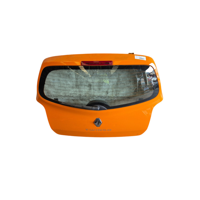 Malle/Hayon arriere RENAULT TWINGO 2 Photo n°1