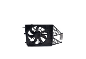 Moto ventilateur radiateur VOLKSWAGEN POLO 5 Photo n°2