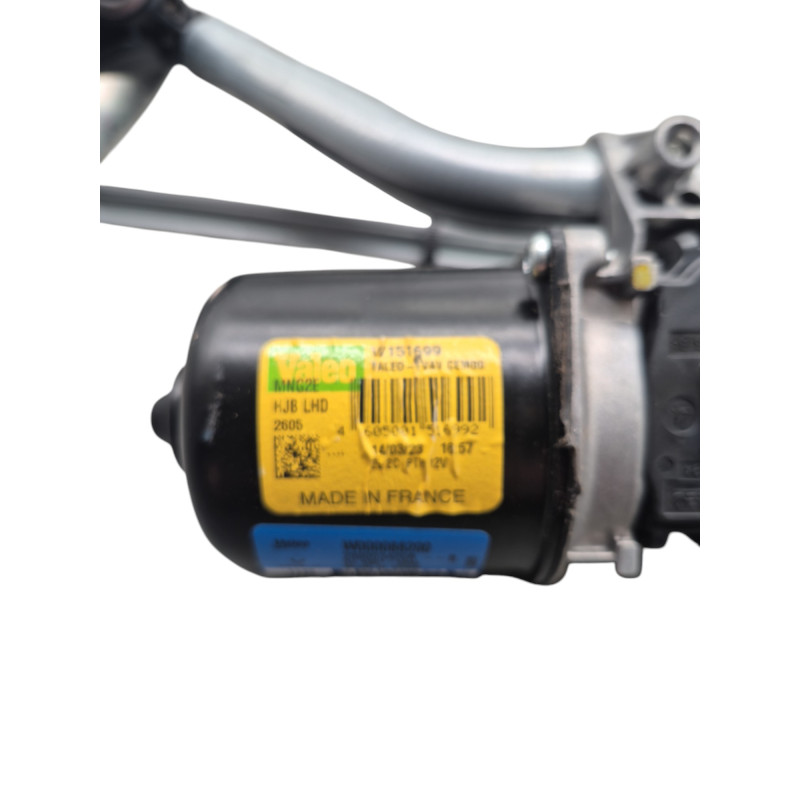Moteur essuie glace avant RENAULT CAPTUR 2 Photo n°1