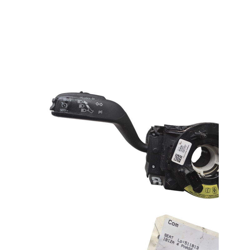 Com (Bloc Contacteur Tournant+Commodo Essuie Glace+Commodo Phare) SEAT IBIZA 4 Photo n°1