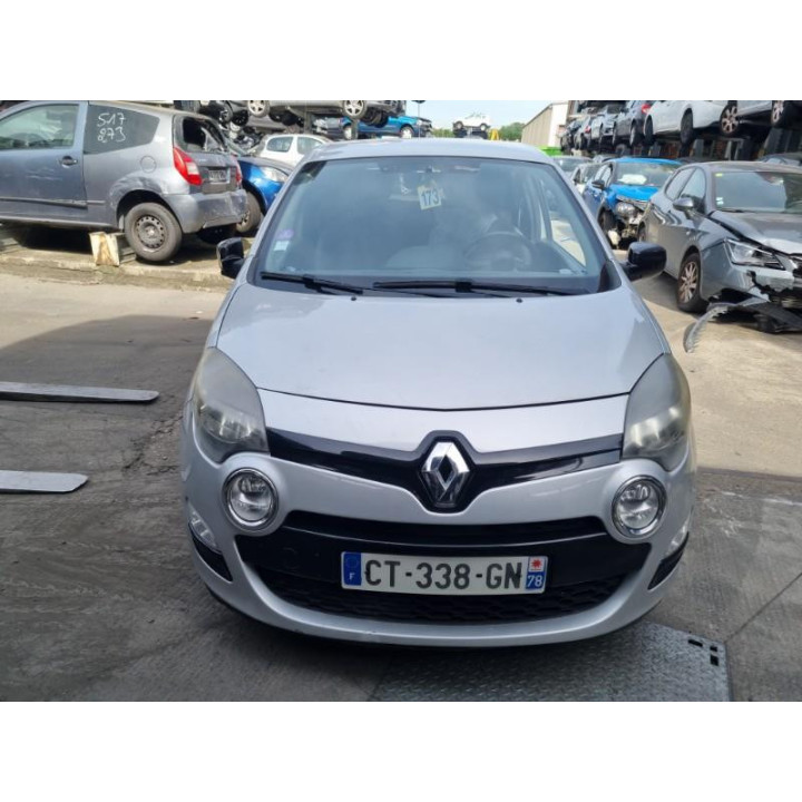 Poignee porte avant gauche RENAULT TWINGO 2 Photo n°12