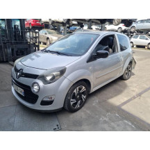Poignee porte avant gauche RENAULT TWINGO 2 Photo n°13
