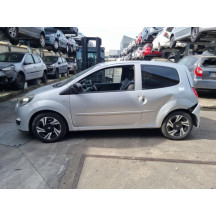 Poignee porte avant gauche RENAULT TWINGO 2 Photo n°15