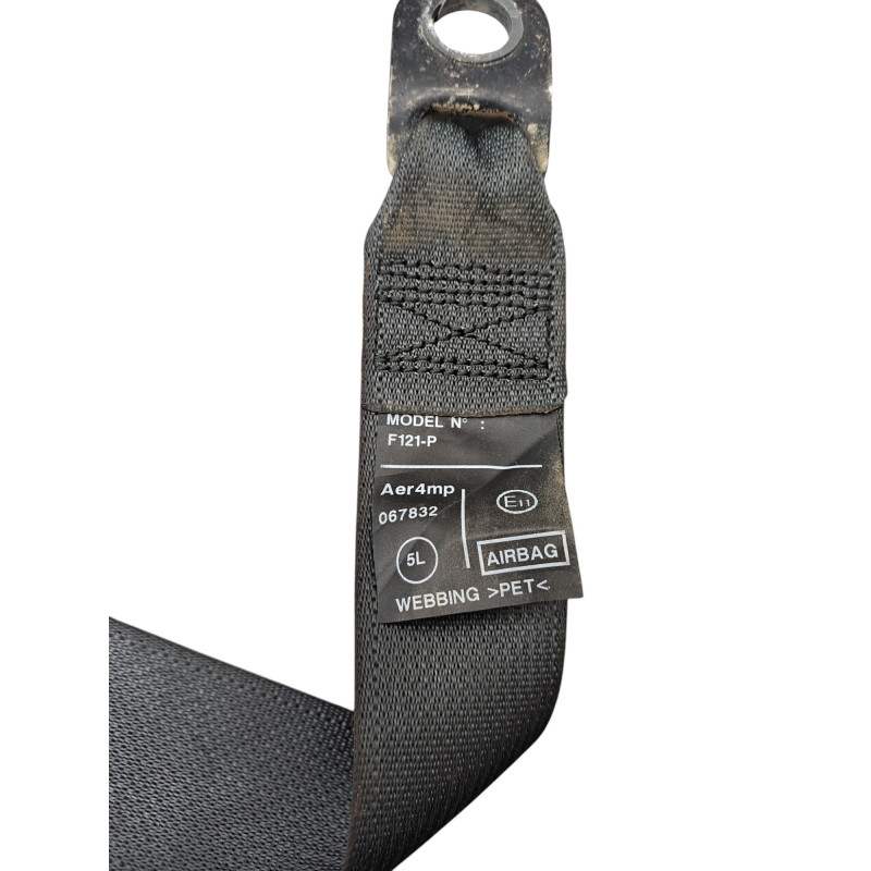 Ceinture avant gauche TOYOTA AYGO 2 Photo n°1