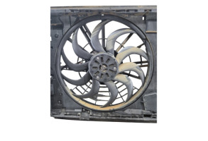 Moto ventilateur radiateur PEUGEOT 408 Photo n°4