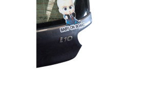 Malle/Hayon arriere HYUNDAI I 10 2 Photo n°7