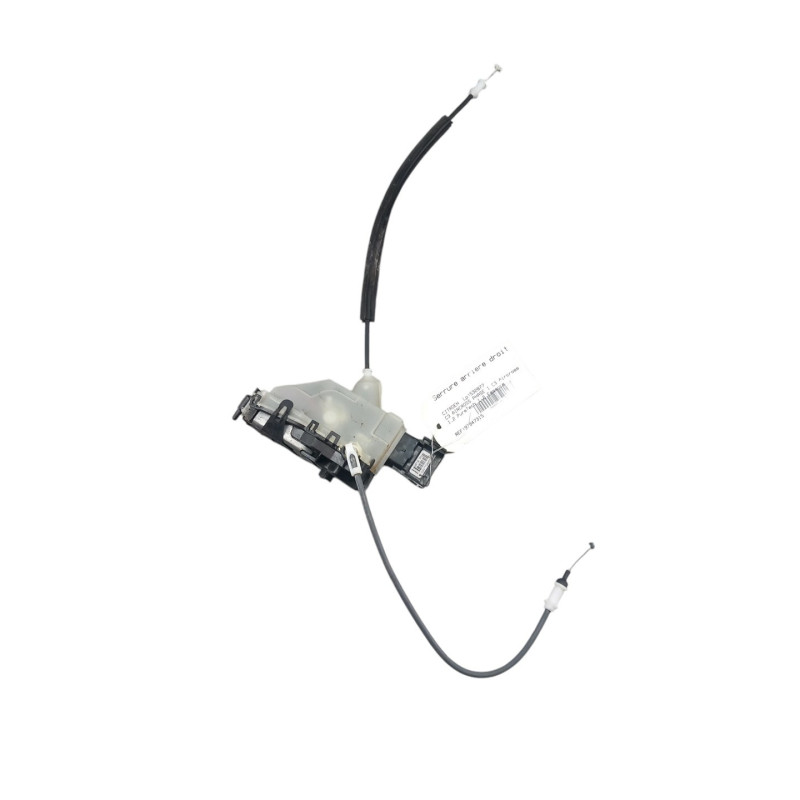 Serrure arriere droit CITROEN C3 AIRCROSS Photo n°1