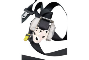 Ceinture avant gauche PEUGEOT 107 Photo n°8