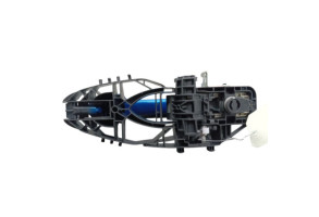 Poignee porte avant gauche FORD PUMA 2 Photo n°3