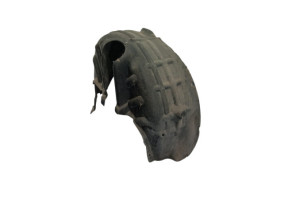 Pare boue arriere droit FORD PUMA 2 Photo n°3