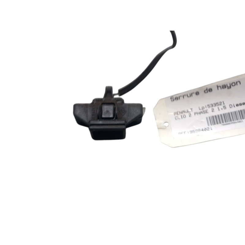Serrure de hayon RENAULT CLIO 2 Photo n°1