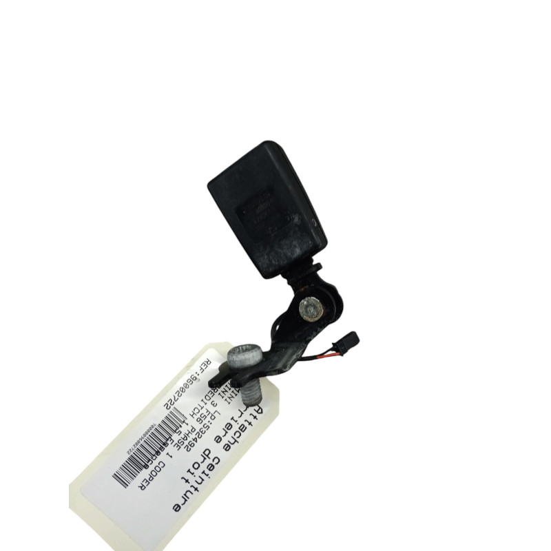 Attache ceinture arriere droit MINI MINI 3 F56 Photo n°1