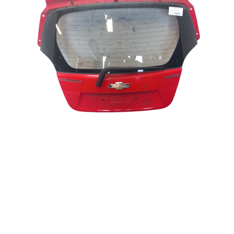 Malle/Hayon arriere CHEVROLET SPARK Photo n°1