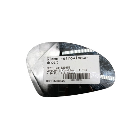 Glace retroviseur droit SEAT CORDOBA 2