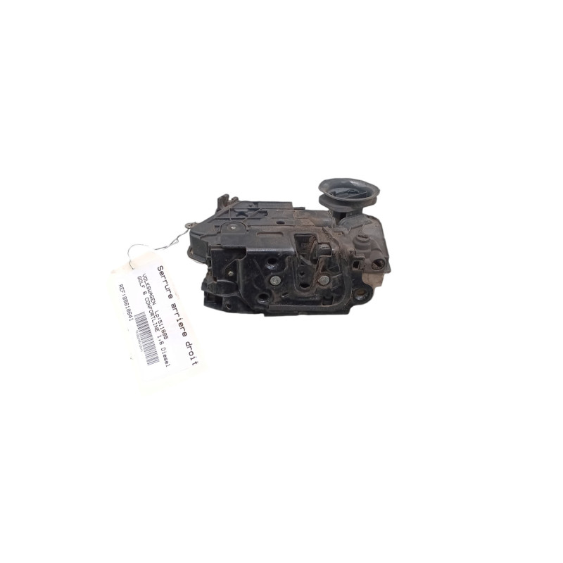 Serrure arriere droit VOLKSWAGEN GOLF 6 Photo n°1