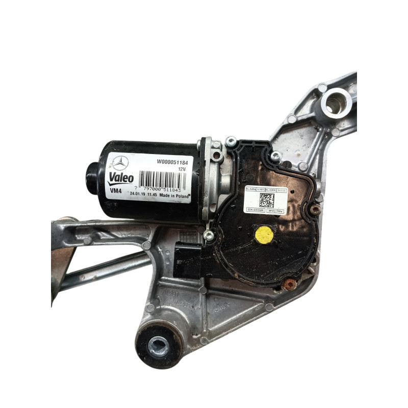 Moteur essuie glace avant MERCEDES VITO 447 Photo n°1