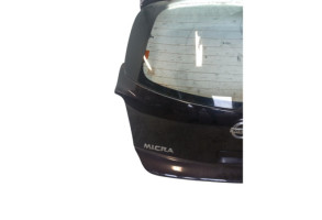 Malle/Hayon arriere NISSAN MICRA 4 Photo n°6