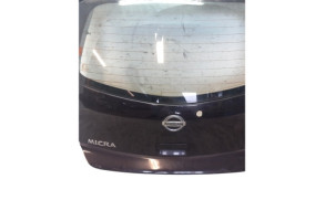 Malle/Hayon arriere NISSAN MICRA 4 Photo n°7