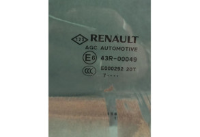 Vitre avant gauche RENAULT SCENIC 4 Photo n°2