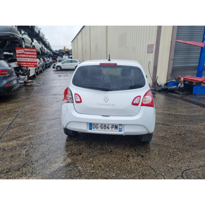 Optique avant secondaire gauche (feux)(clignotant) RENAULT TWINGO 2 Photo n°6