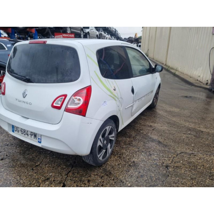 Optique avant secondaire gauche (feux)(clignotant) RENAULT TWINGO 2 Photo n°7