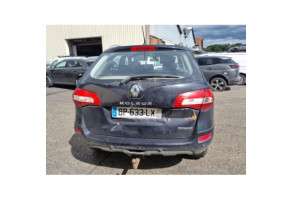 Renfort pare choc arriere (traverse) RENAULT KOLEOS 1 Photo n°8