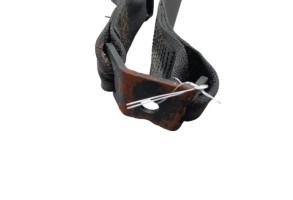 Attache ceinture arriere droit BMW SERIE 1 E87 Photo n°3