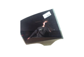 Vitre arriere droit MERCEDES CLASSE C 204 Photo n°2