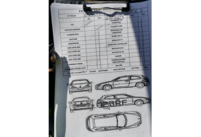Interrupteur de leve vitre avant gauche VOLKSWAGEN GOLF PLUS Photo n°4