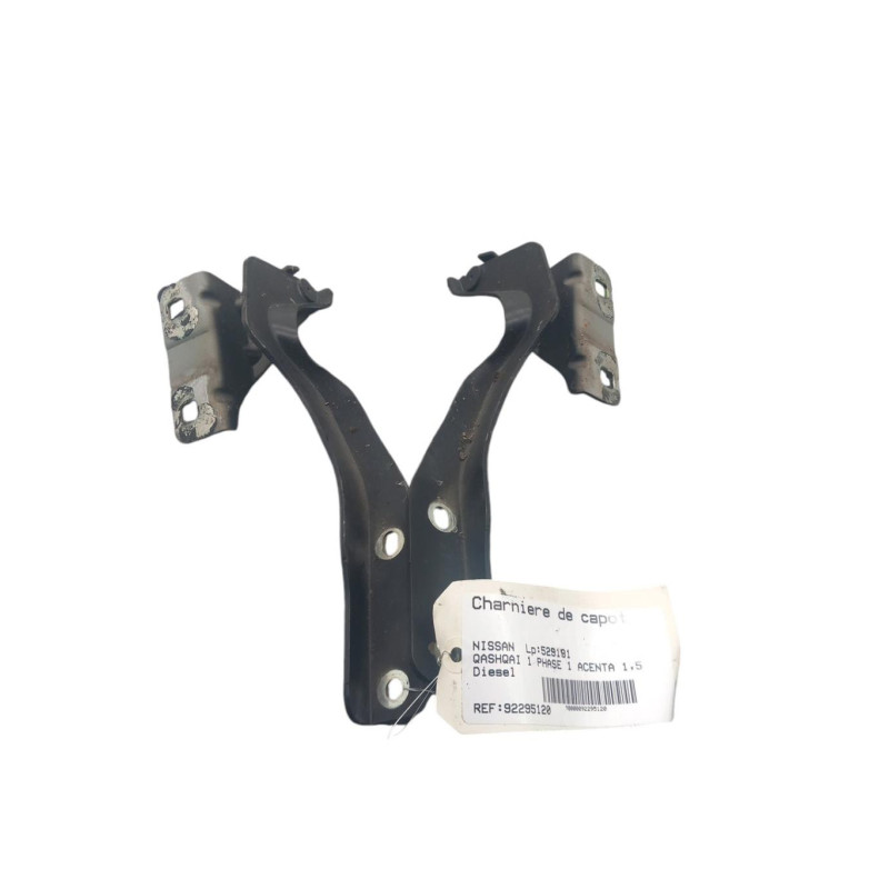 Charniere de capot NISSAN QASHQAI 1 Photo n°1