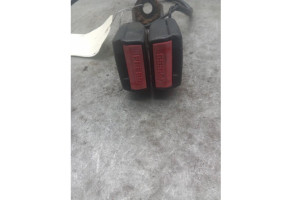 Attache ceinture arriere droit PEUGEOT 207 Photo n°4