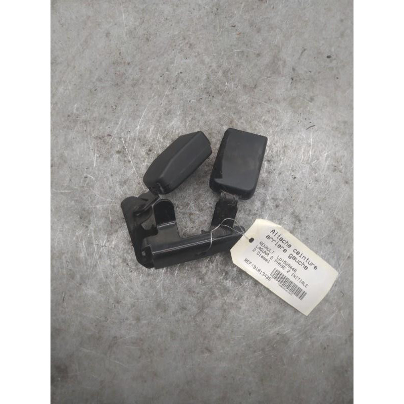 Attache ceinture arriere gauche RENAULT LAGUNA 2 Photo n°1
