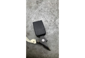 Attache ceinture arriere droit RENAULT LAGUNA 3 Photo n°2