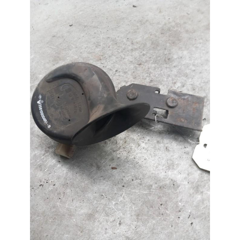 Avertisseur/Klaxon RENAULT GRAND SCENIC 3 Photo n°1