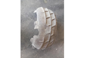 Pare boue arriere droit VOLKSWAGEN GOLF 7 Photo n°1