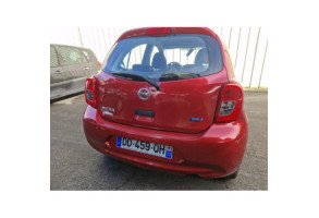 Com (Bloc Contacteur Tournant+Commodo Essuie Glace+Commodo Phare) NISSAN MICRA 4 Photo n°5