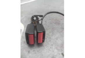 Attache ceinture arriere droit PEUGEOT 207 Photo n°2
