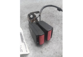 Attache ceinture arriere droit PEUGEOT 207 Photo n°3