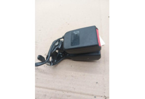 Attache ceinture arriere droit PEUGEOT 207 Photo n°1