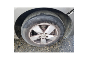Vitre arriere droit RENAULT SCENIC 3 Photo n°13