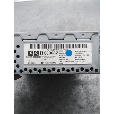Autoradio d'origine PEUGEOT 3008 1