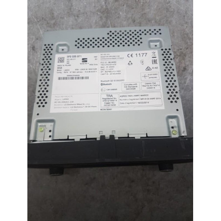 Autoradio d'origine SEAT IBIZA 4