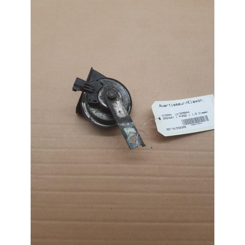 Avertisseur/Klaxon NISSAN QASHQAI 1 Photo n°1