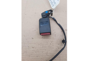 Attache ceinture arriere droit PEUGEOT 207 Photo n°1