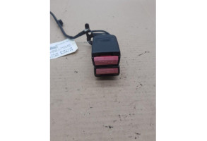 Attache ceinture arriere droit PEUGEOT 207 Photo n°3