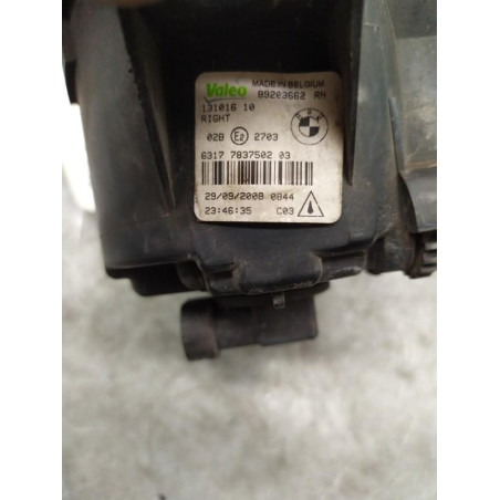 Anti brouillard gauche (feux) BMW SERIE 1 E87