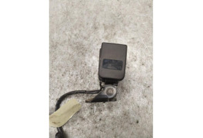 Attache ceinture arriere droit PEUGEOT 207 Photo n°1
