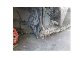 Renfort pare choc arriere (traverse) BMW SERIE 3 E90 Photo n°18