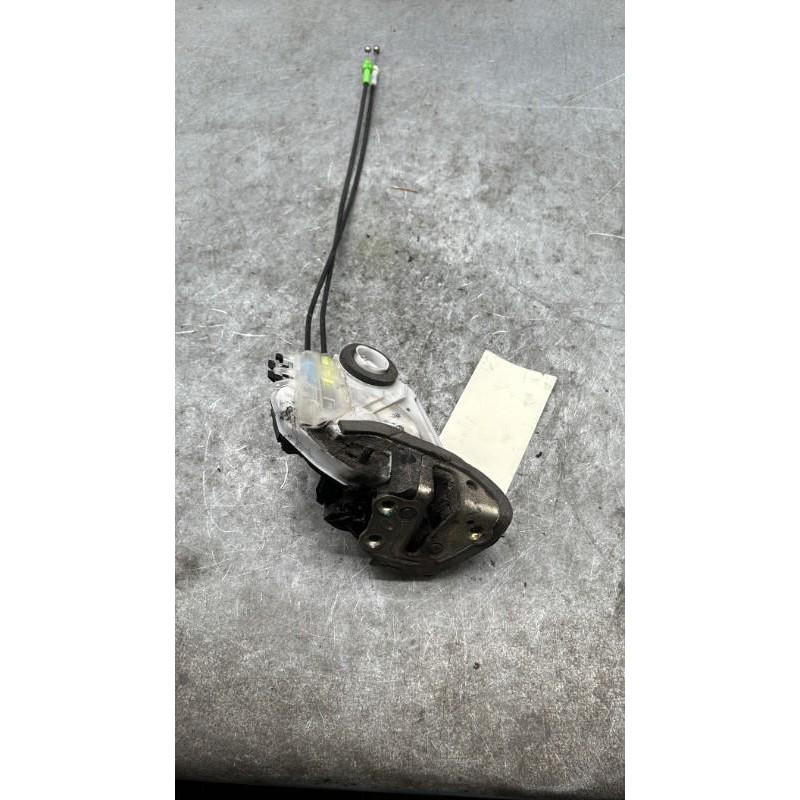Serrure arriere droit CITROEN C1 2 Photo n°1